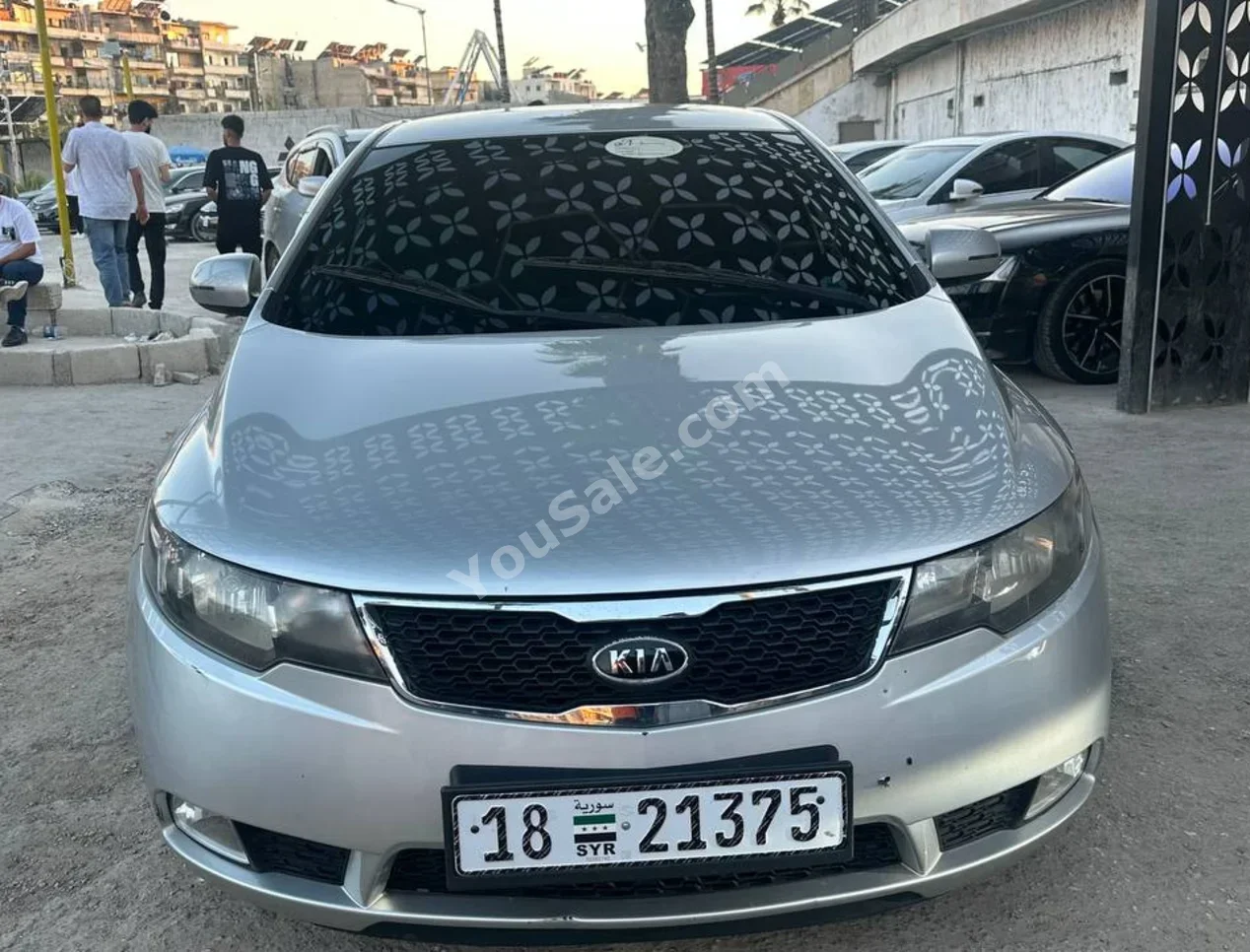 Kia Forte 2012 Automatic 98,000 km 4 Cylinder FWD Sedan Silver Gasoline