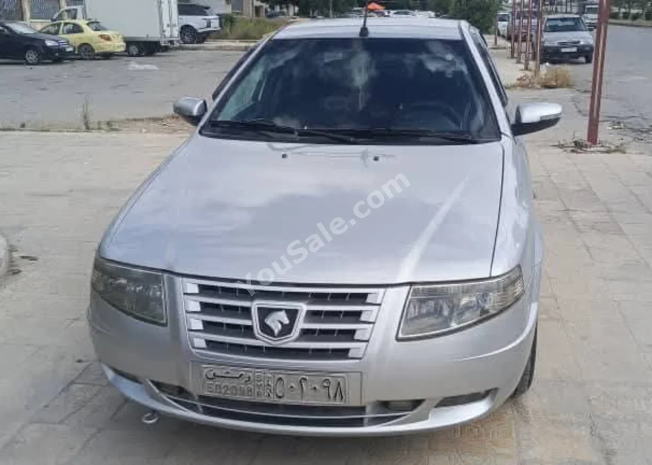 IKCO  Samand  2019  Manual  117,000 km  4 Cylinder  FWD  Sedan  Silver  Gasoline