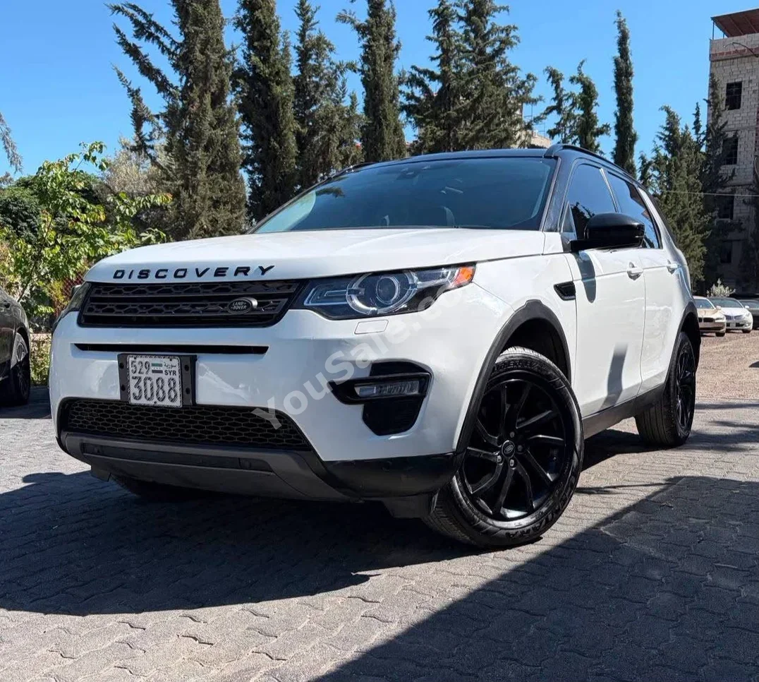 Land Rover  Discovery  Sport  2018  Automatic  135,000 km  6 Cylinder  AWD  SUV  White  Gasoline