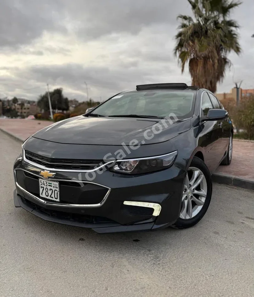 Chevrolet Malibu LS 2017 Automatic 132,000 km 4 Cylinder FWD Sedan Dark Gray Gasoline