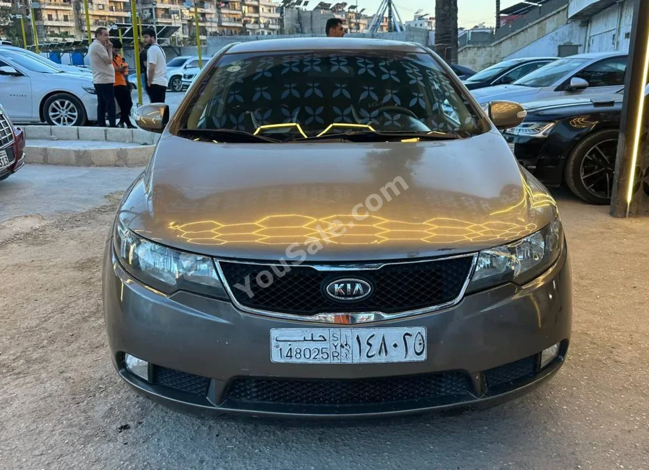 Kia Forte 2009 Automatic 170,000 km 4 Cylinder FWD Sedan Dark Gray Gasoline