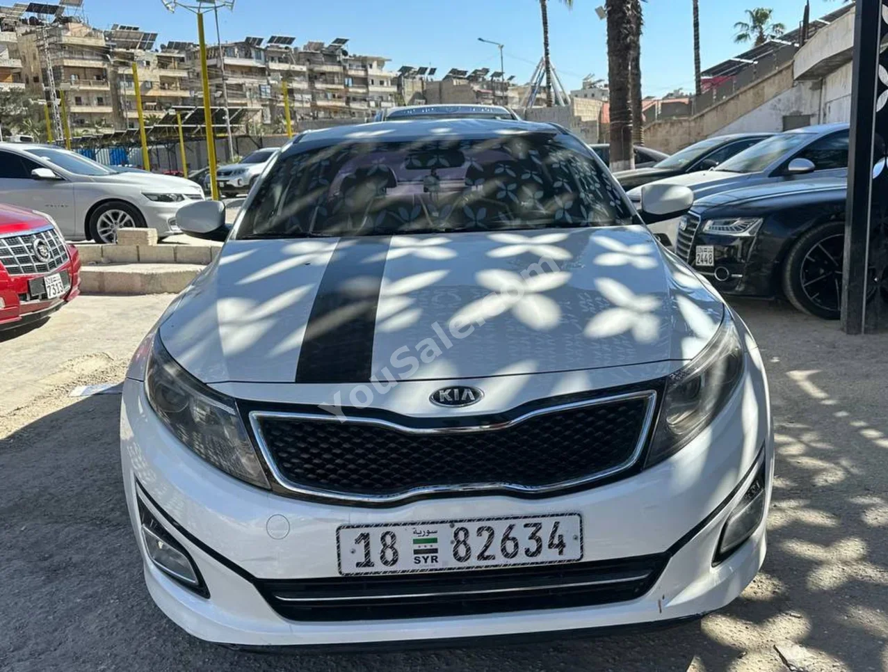 Kia  K5  2015  Automatic  97,000 km  4 Cylinder  FWD  Sedan  White  Gasoline