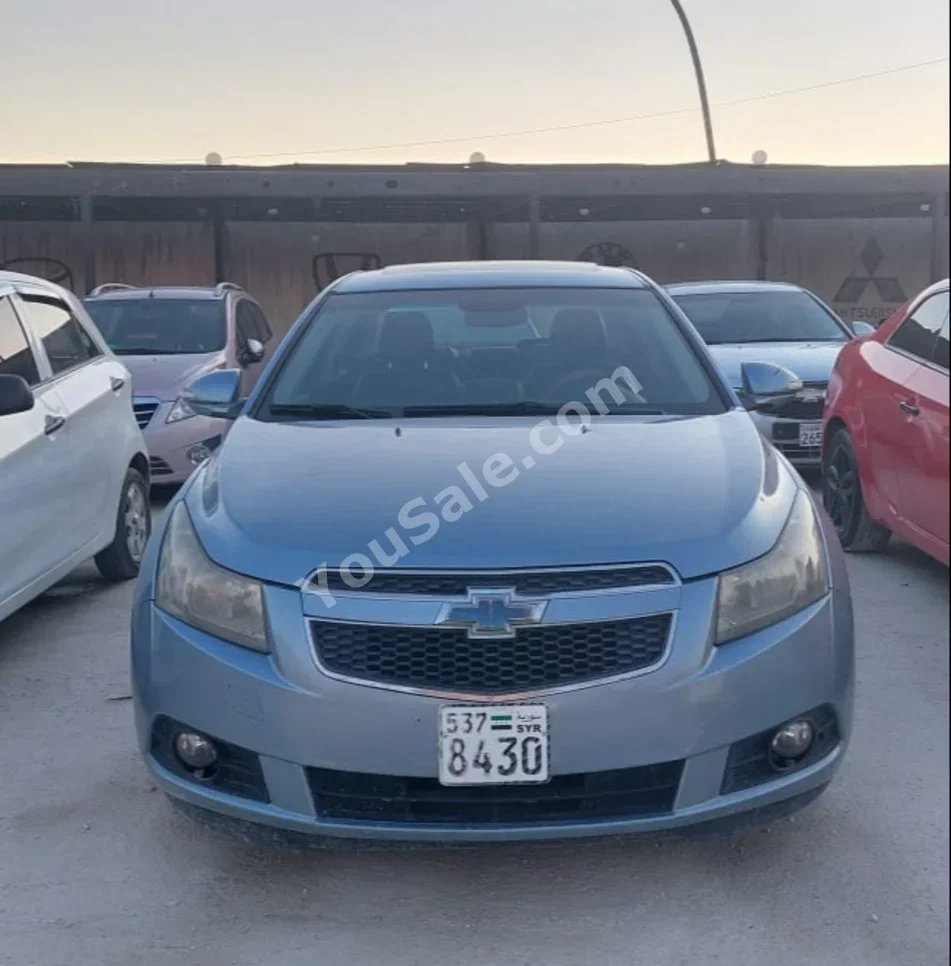 شفروليه كـروز ال تي زد 2009 اتوماتيك 175,000 كم 4 سلندر دفع أمامي سيدان سمائي بنزين