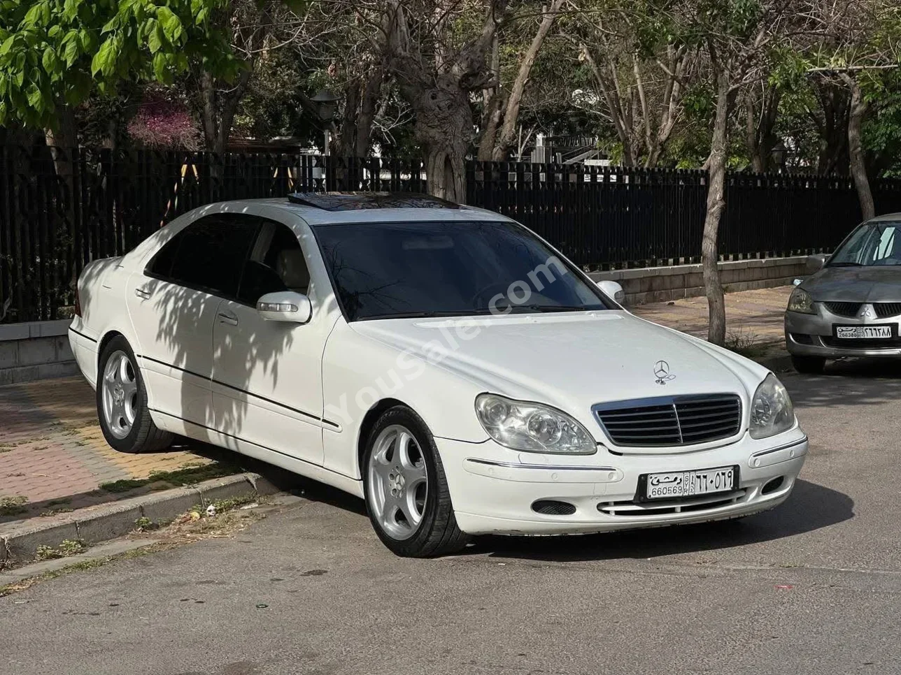 Mercedes-Benz S-Class 350 2004 Automatic 250,000 km 6 Cylinder RWD Sedan White Gasoline