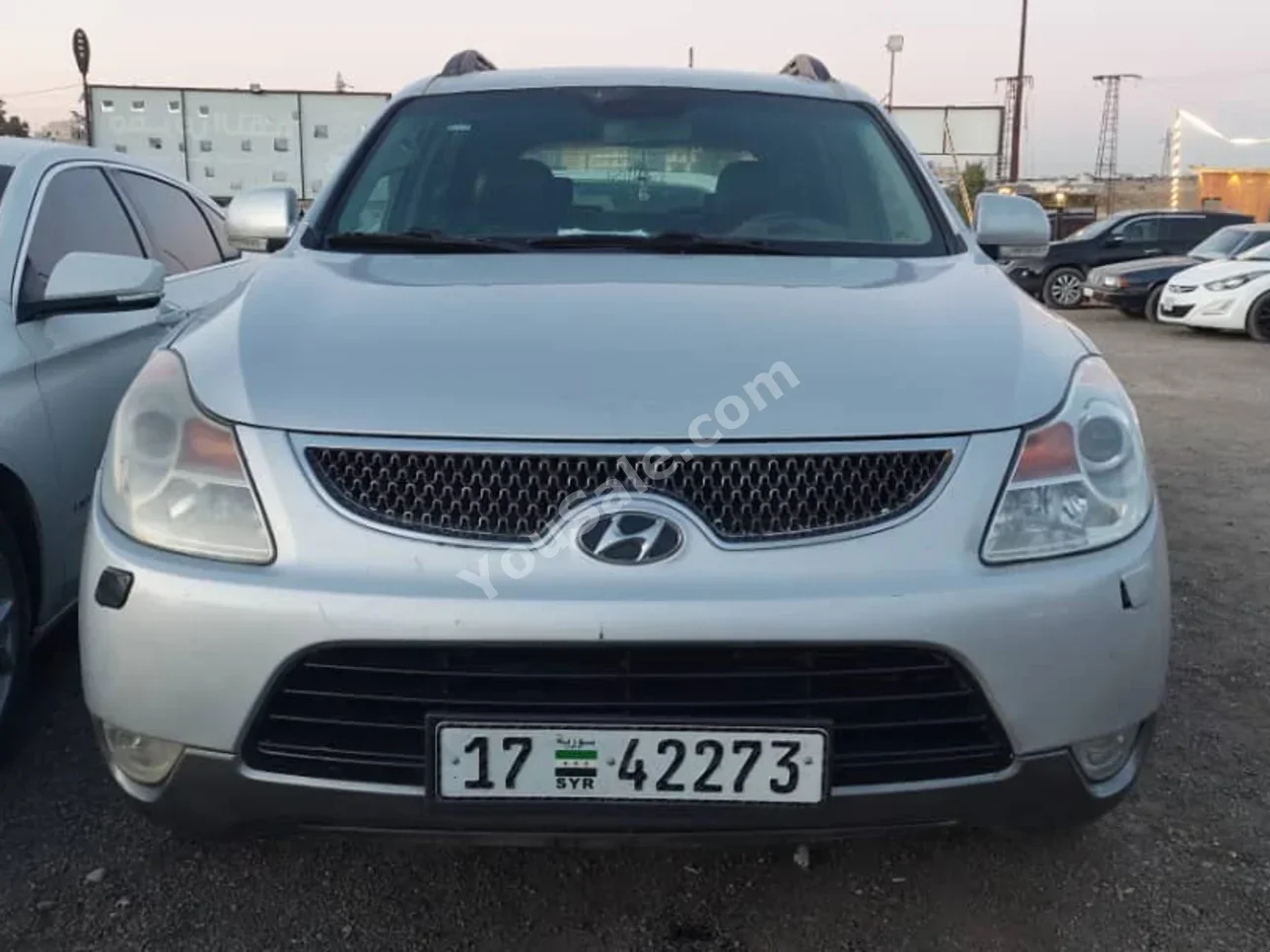 Hyundai Veracruz 2008 Automatic 230,000 km 4 Cylinder FWD SUV Silver Diesel