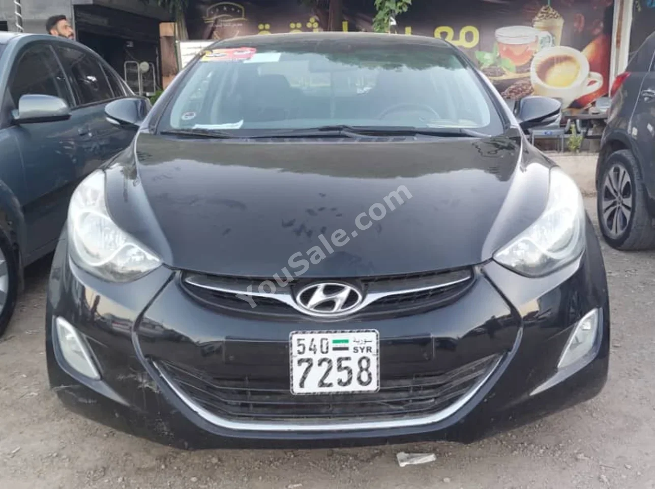 Hyundai Elantra 2011 Automatic 274,000 km 4 Cylinder FWD Sedan Black Gasoline
