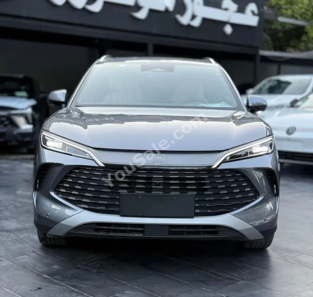 بي واي دي  سونج بلس  2025  اتوماتيك  0 كم  4 سلندر  دفع أمامي  اس يو في  رمادي  هايبرد