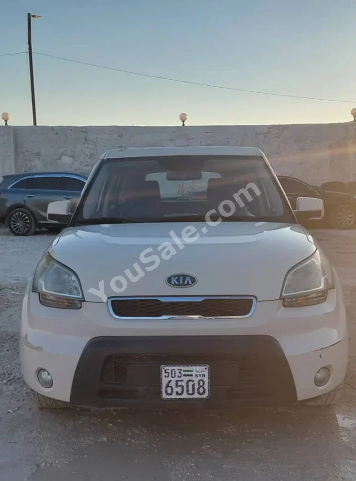 كيا سول 2010 اتوماتيك 214,000 كم 4 سلندر دفع أمامي هاتشباك بيج بنزين