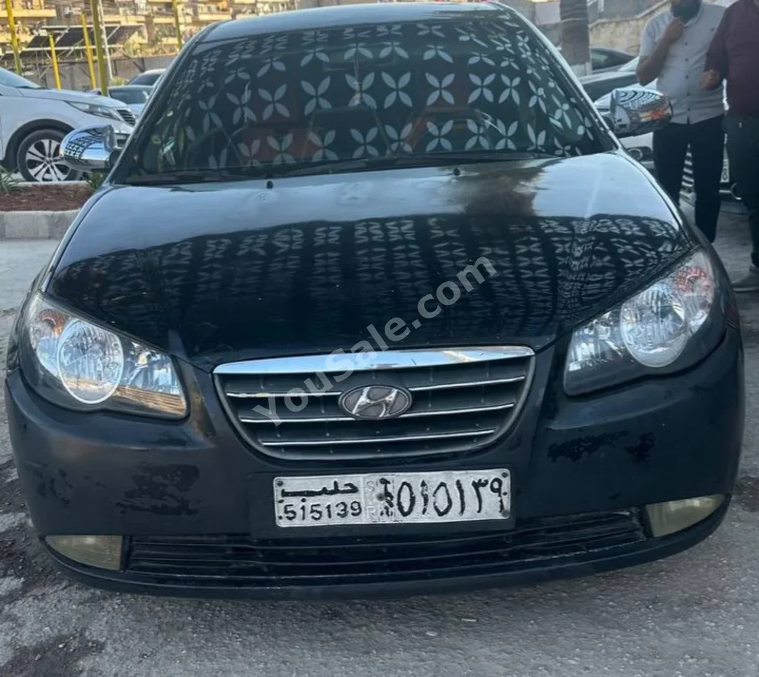 Hyundai Avante 2008 Manual 318,000 km 4 Cylinder FWD Sedan Black Gasoline