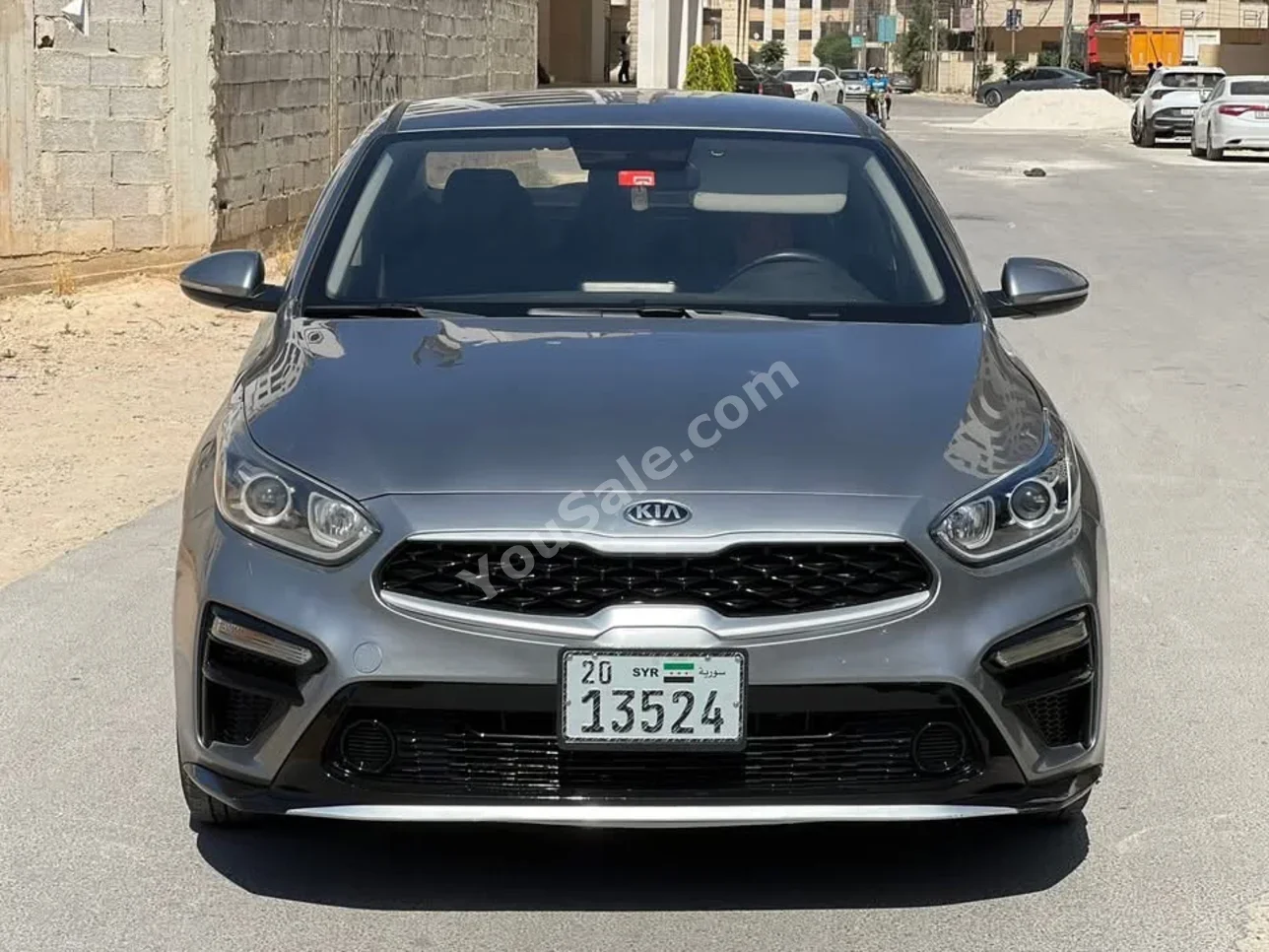 Kia K3 2020 Automatic 170,000 km 4 Cylinder FWD Sedan Gray Gasoline