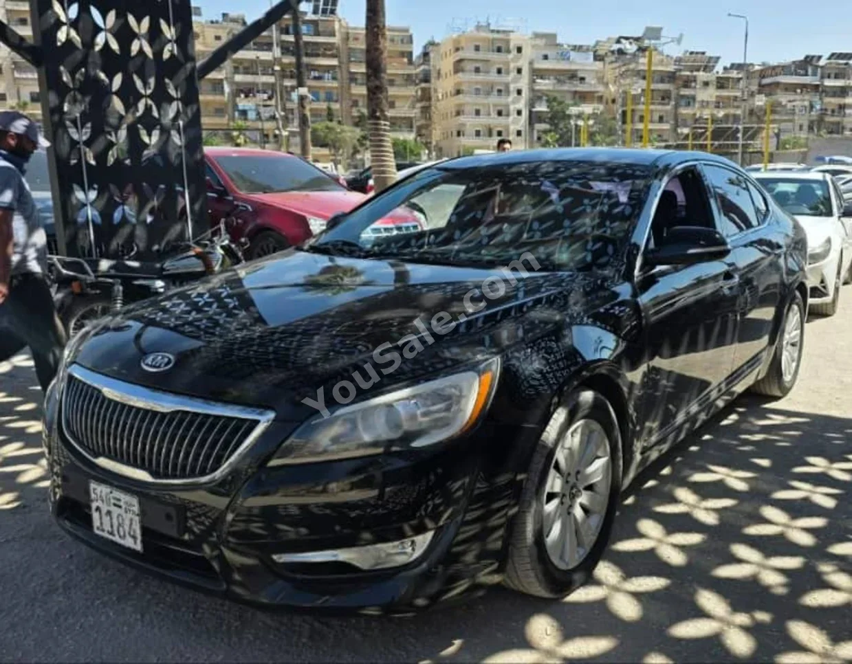 Kia  K7  2012  Automatic  250,000 km  6 Cylinder  FWD  Sedan  Black  Gasoline