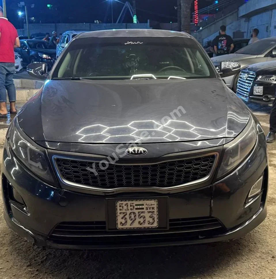 Kia Optima 2015 Automatic 100,000 km 4 Cylinder FWD Sedan Gray Metallic Gasoline