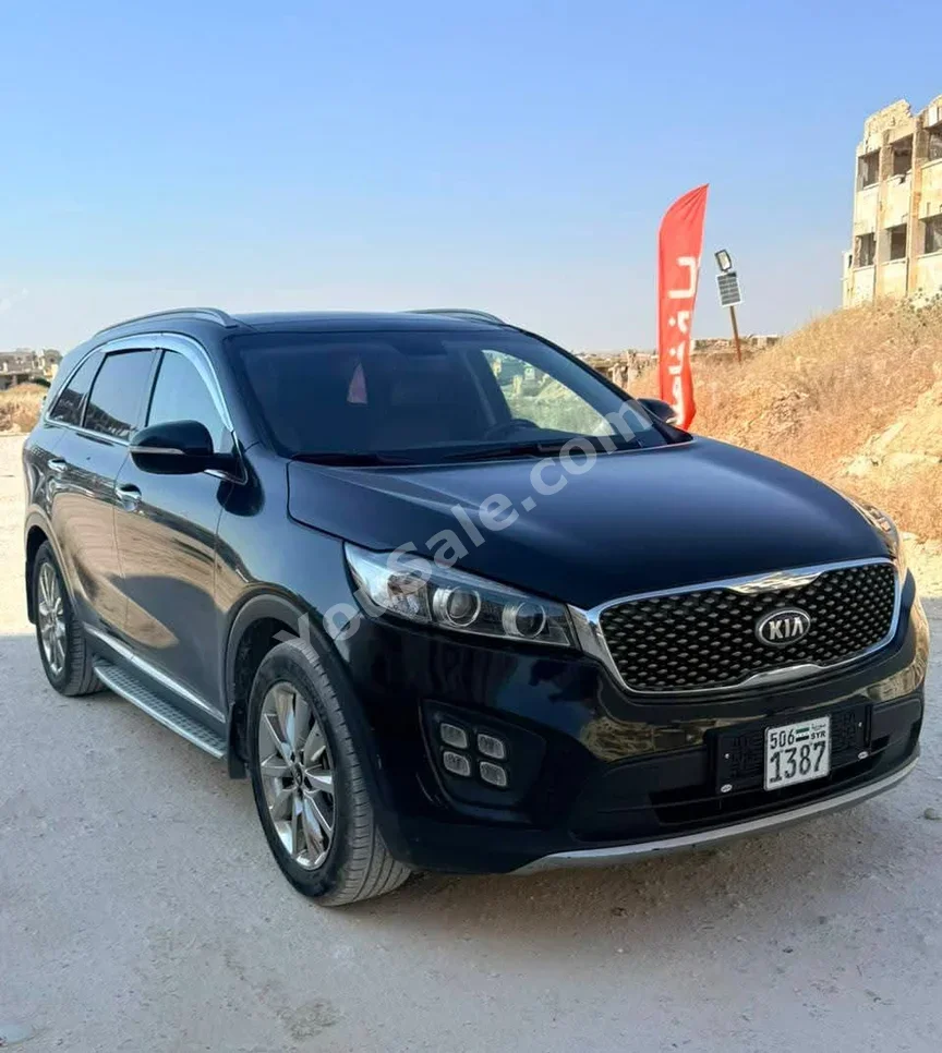 Kia Sorento 2016 Automatic 201,000 km 4 Cylinder RWD SUV Black Diesel