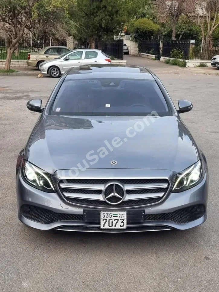 Mercedes-Benz E-Class 200 2017 Automatic 79,000 km 4 Cylinder RWD Sedan Gray Gasoline