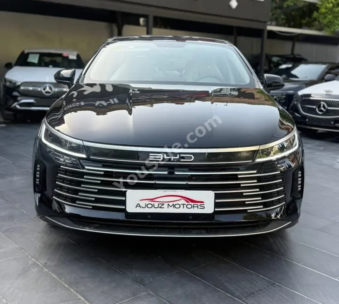 BYD Destroyer 05 2025 Automatic 0 km 4 Cylinder FWD Sedan Black Hybrid