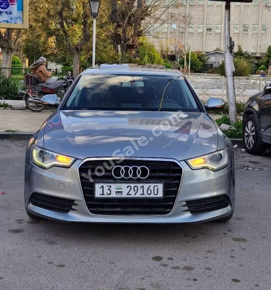 Audi A6 2015 Automatic 165,000 km 4 Cylinder RWD Sedan Silver Gasoline