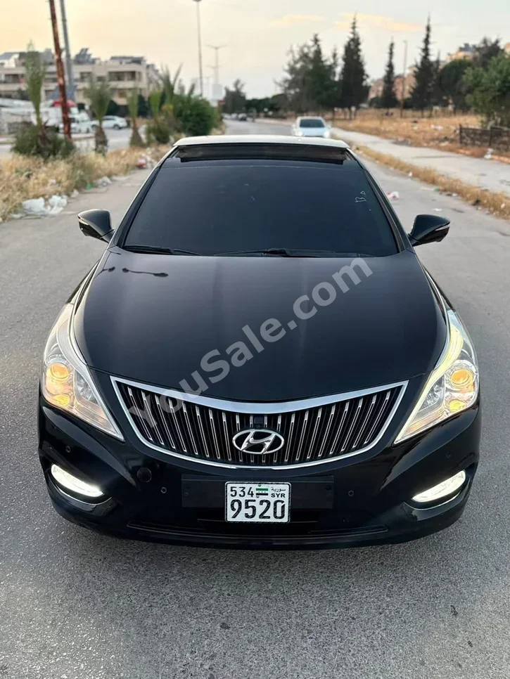 Hyundai Azera 2013 Automatic 120,000 km 6 Cylinder FWD Sedan Black Gasoline