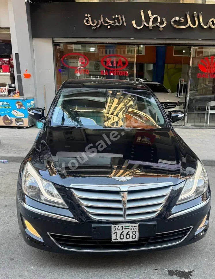 Genesis  BH 330  2012  Automatic  96,000 km  6 Cylinder  RWD  Sedan  Black  Gasoline