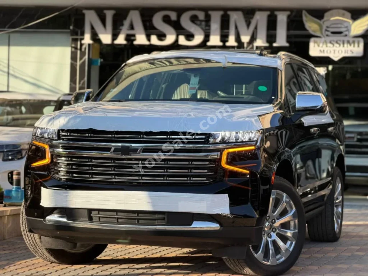 Chevrolet  Tahoe  2024  Automatic  0 km  8 Cylinder  4WD  SUV  Black  Gasoline