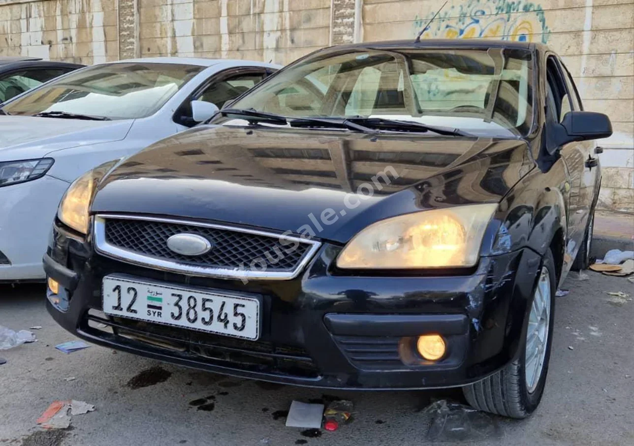 Ford Focus 2006 Automatic 320,000 km 4 Cylinder FWD Sedan Black Gasoline