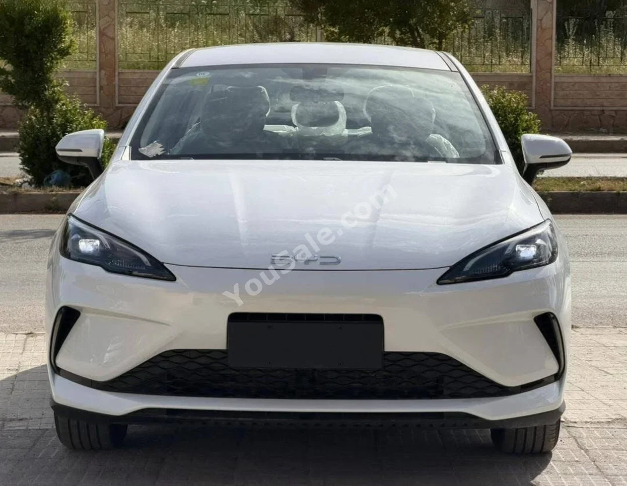BYD Seal DM - i 2025 Automatic 0 km 4 Cylinder FWD Sedan White Hybrid