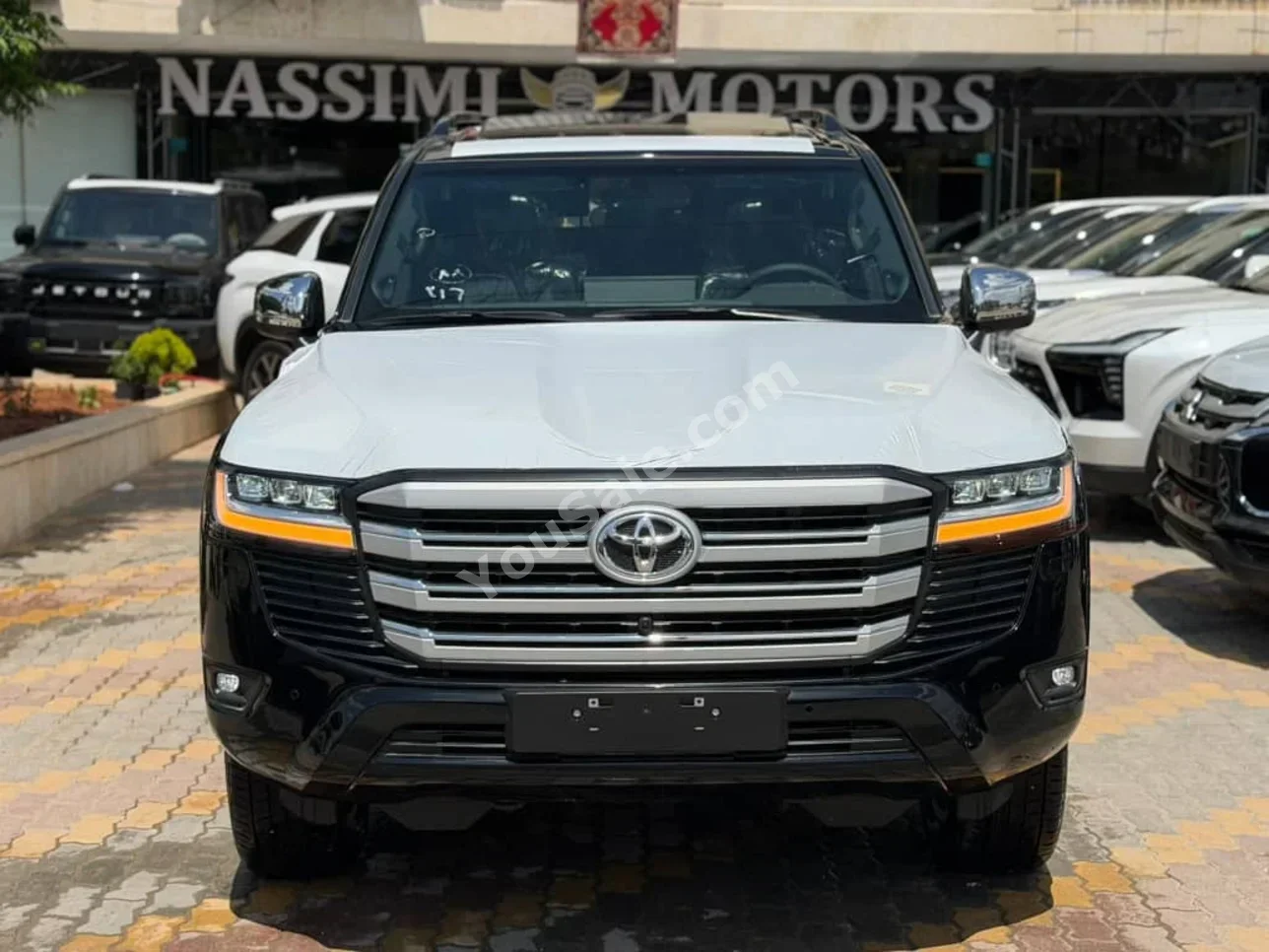 Toyota Land Cruiser VX 2025 Automatic 0 km 6 Cylinder 4WD SUV Black Gasoline