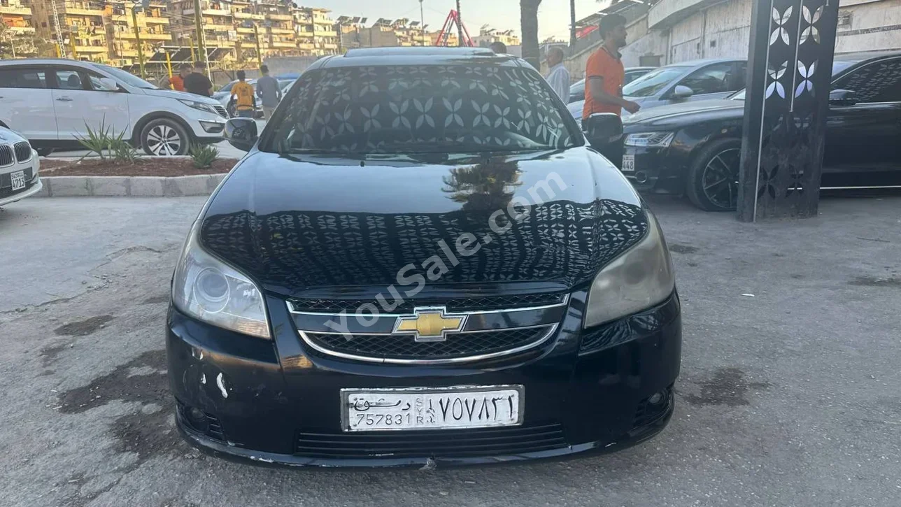 Chevrolet Epica 2008 Automatic 242,000 km 6 Cylinder FWD Sedan Black Gasoline
