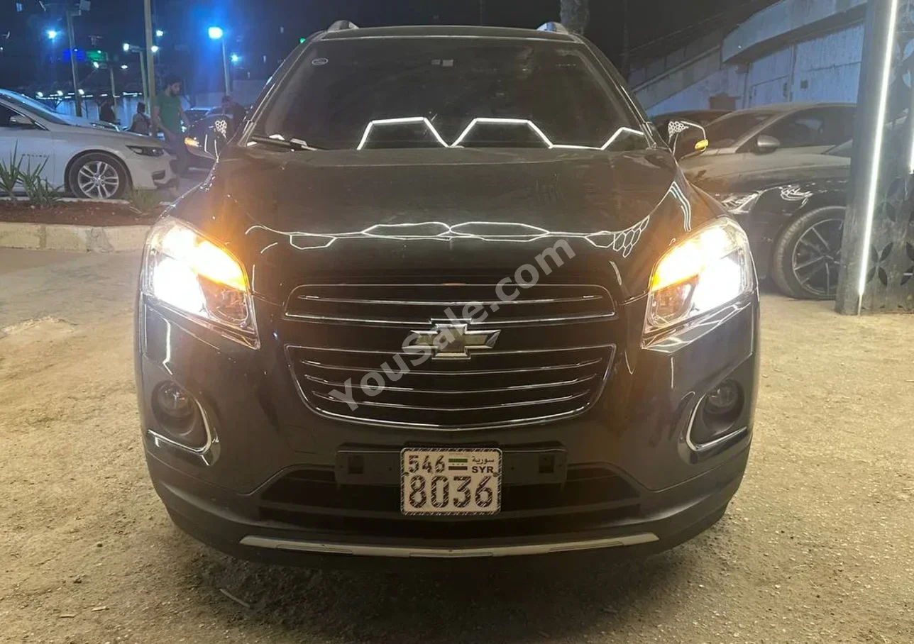 Chevrolet  Trax  LTZ  2016  Automatic  141,000 km  4 Cylinder  FWD  SUV  Black  Gasoline