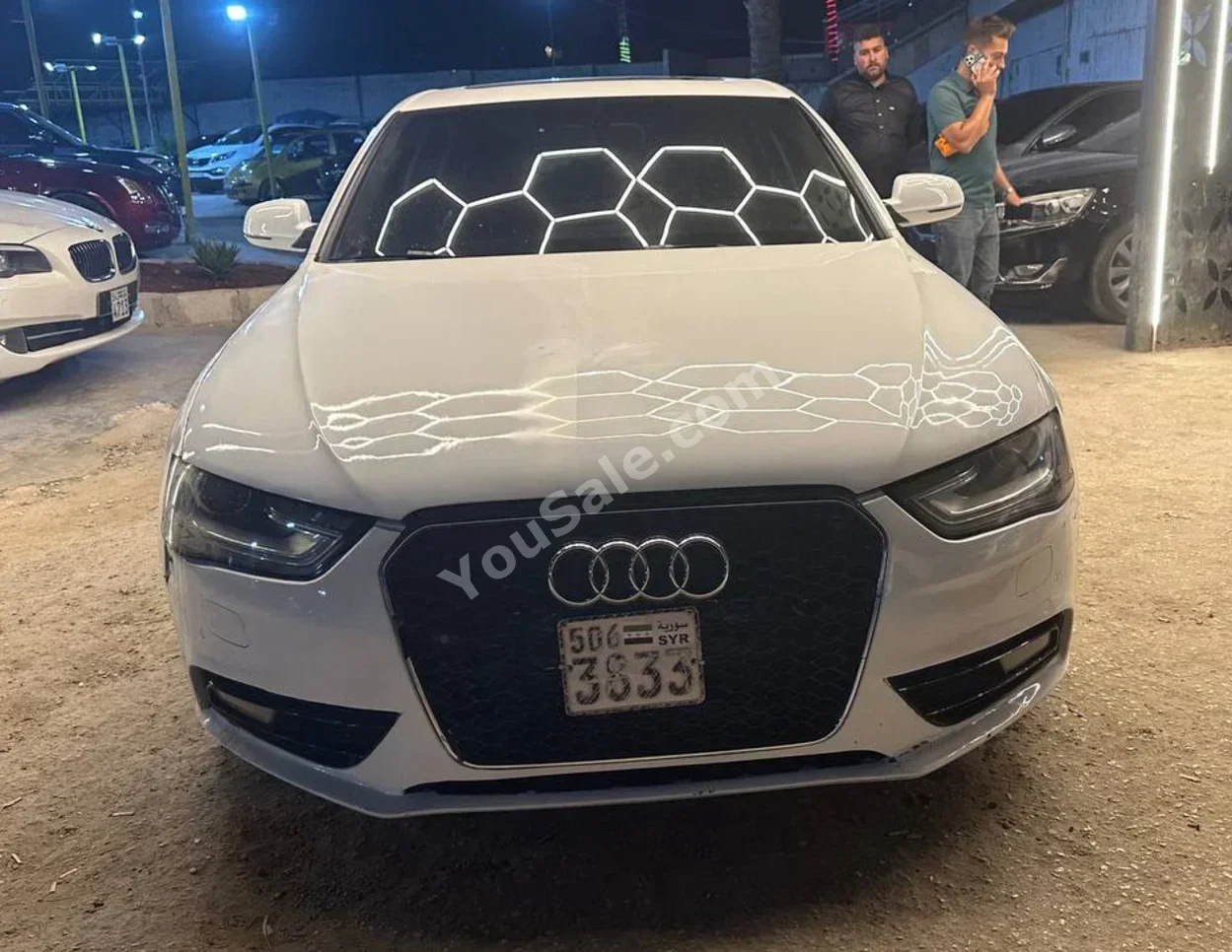 Audi A4 2015 Automatic 155,000 km 4 Cylinder RWD Sedan White Diesel