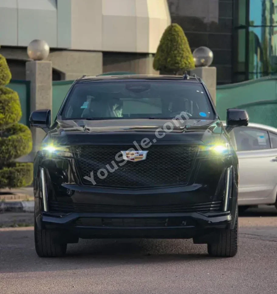 Cadillac Escalade 2024 Automatic 0 km 8 Cylinder AWD SUV Black Gasoline