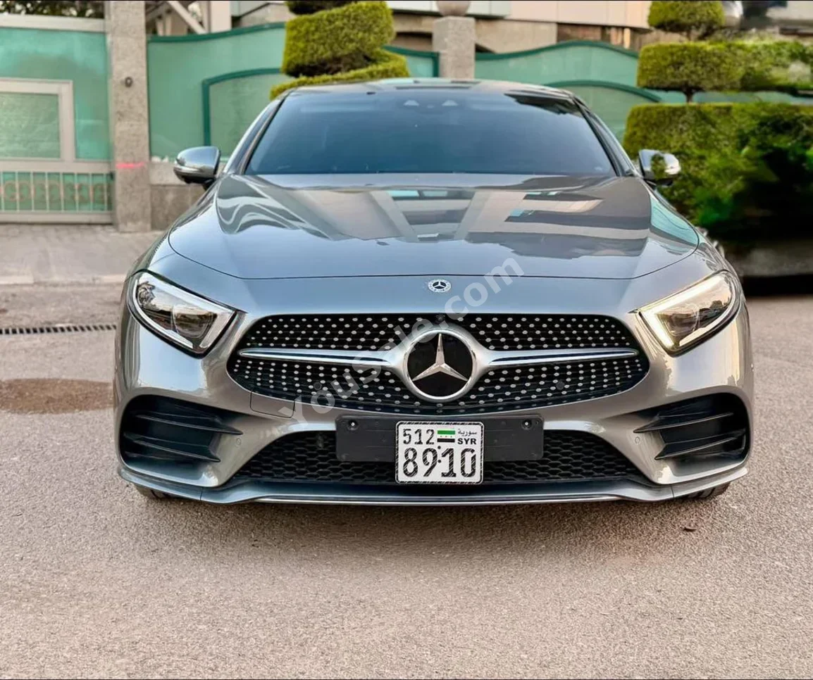 Mercedes-Benz CLS-Class 450 2020 Automatic 29,000 km 6 Cylinder RWD Sedan Gray Gasoline