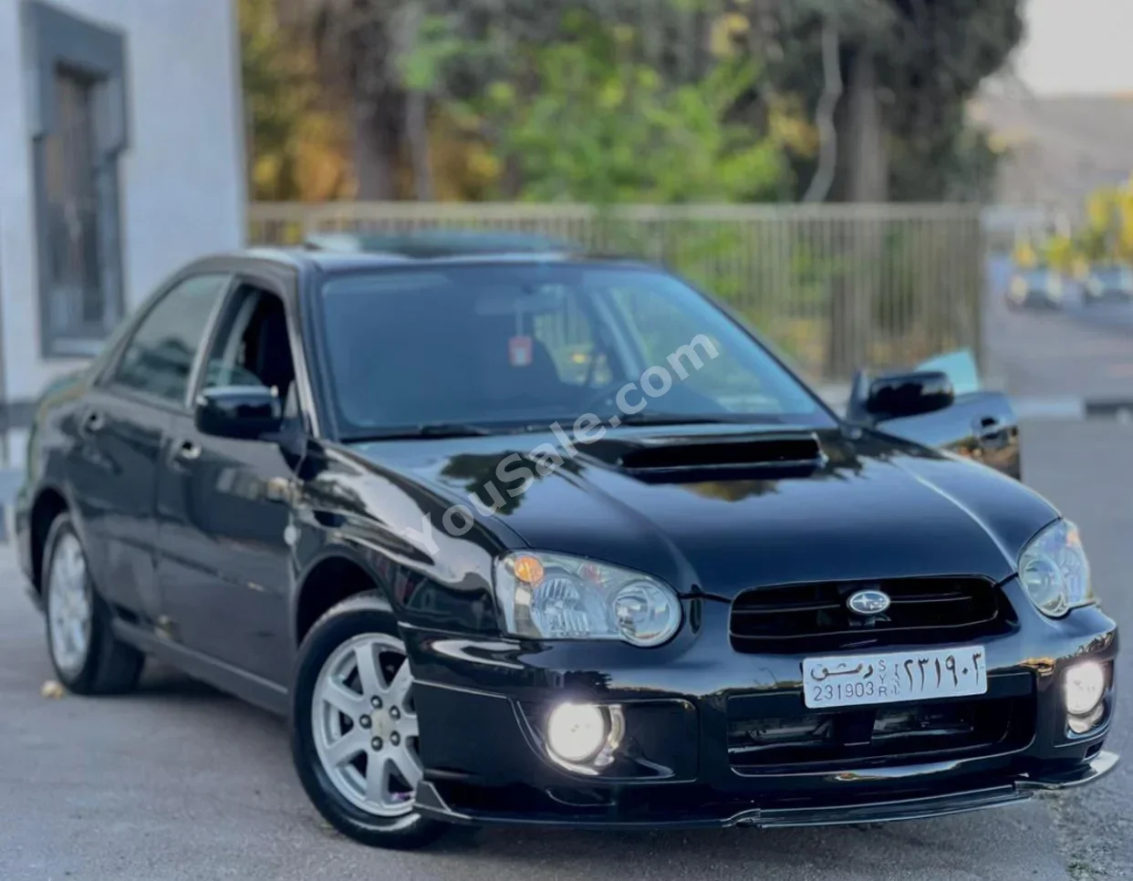 Subaru Impreza 2005 Automatic 261,000 km 4 Cylinder FWD Sedan Black Gasoline