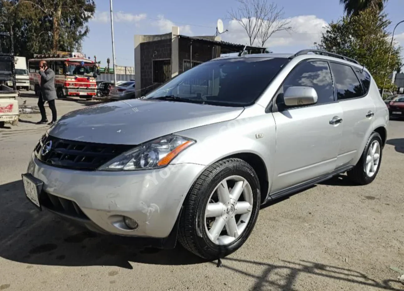 Nissan Murano 2007 Automatic 260,000 km 6 Cylinder AWD SUV Silver Gasoline