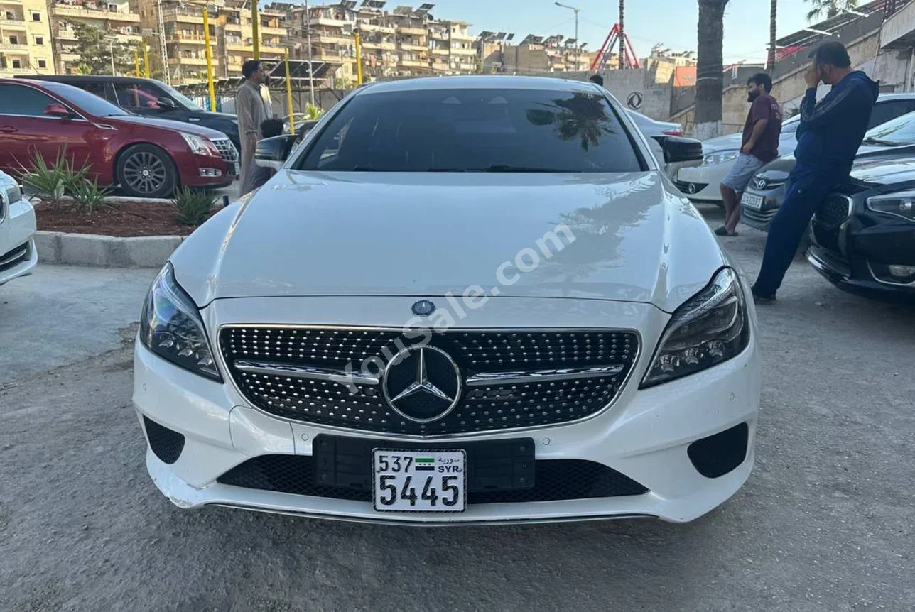 Mercedes-Benz  CLS-Class  280  2017  Automatic  165,000 km  4 Cylinder  4WD  Sedan  White  Diesel