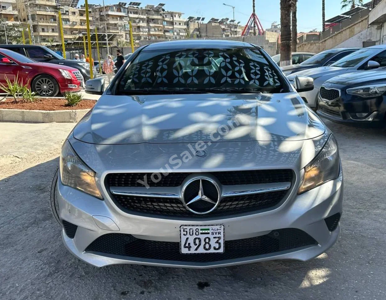 Mercedes-Benz CLA-Class 250 2015 Automatic 140,000 km 4 Cylinder 4WD Sedan Silver Gasoline
