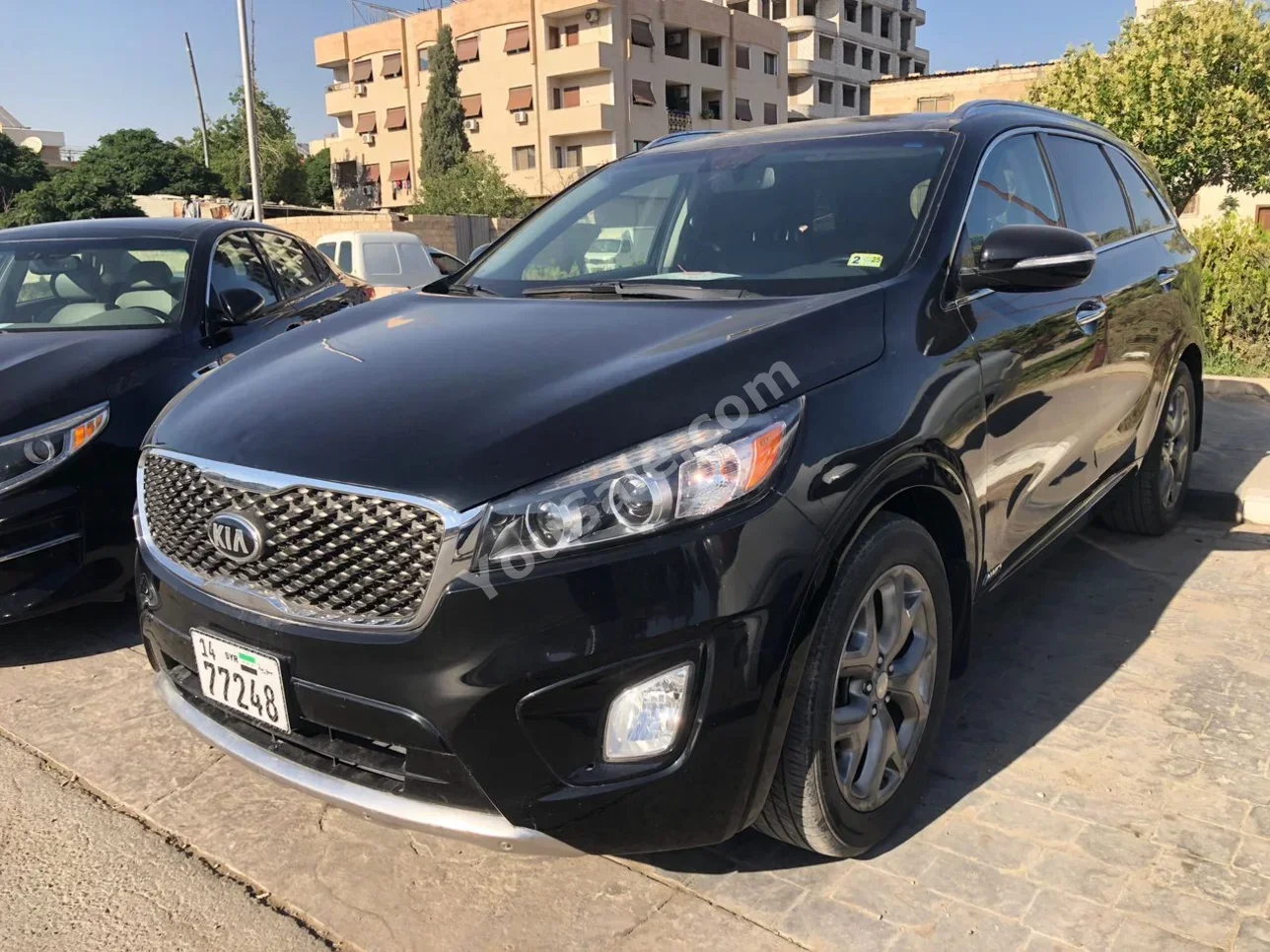 Kia  Sorento  2016  Automatic  121,000 km  6 Cylinder  AWD  SUV  Black  Gasoline