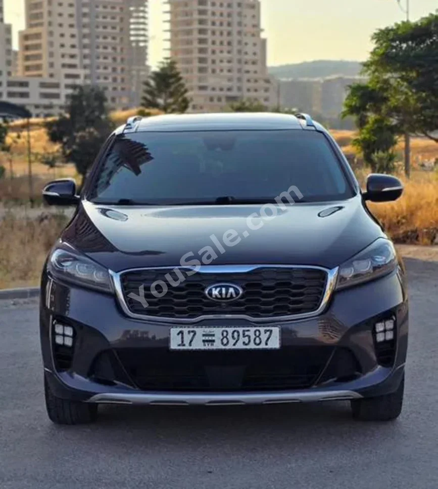 Kia  Sorento  2019  Automatic  120,000 km  6 Cylinder  AWD  SUV  Gray  Gasoline