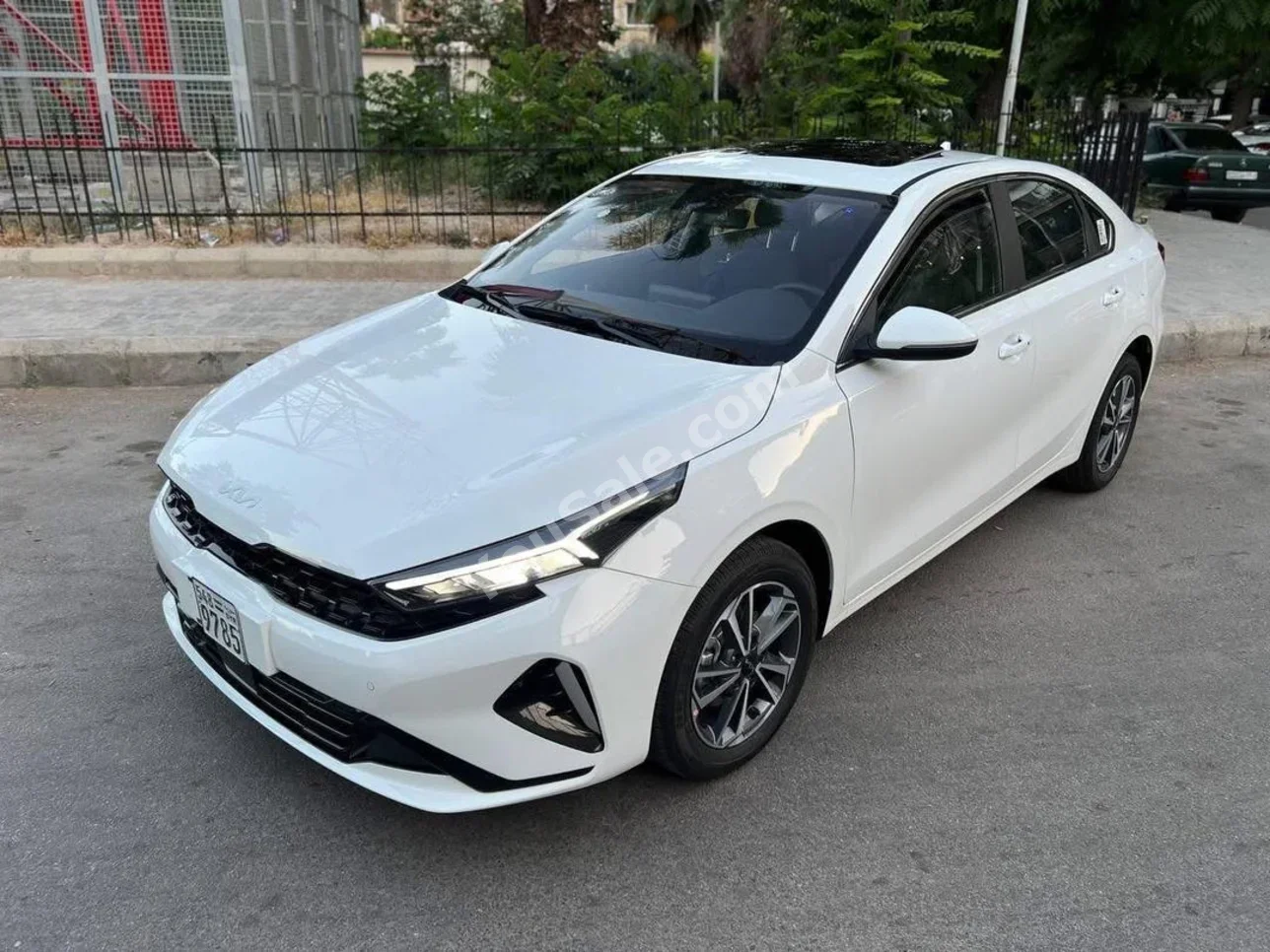 Kia K3 2026 Automatic 0 km 4 Cylinder FWD Sedan White Gasoline