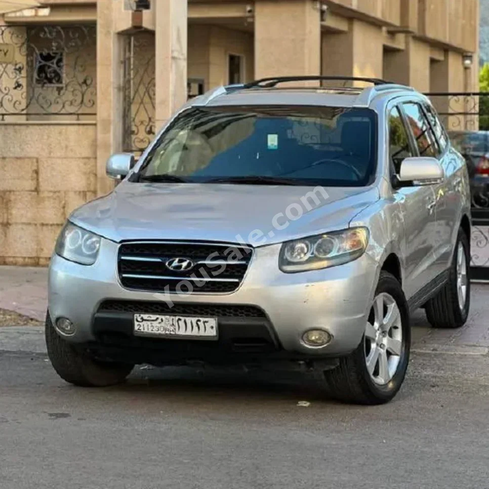 هيونداي سانتا في 2009 اتوماتيك 145,000 كم 6 سلندر دفع كلي مستمر اس يو في فضي بنزين