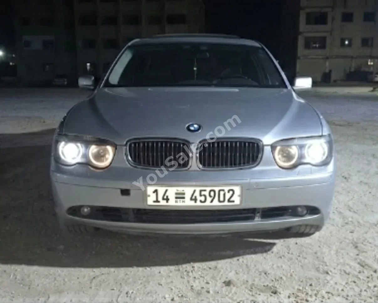 BMW 7-Series 735 Li 2003 Automatic 339,000 km 8 Cylinder RWD Sedan Silver Gasoline