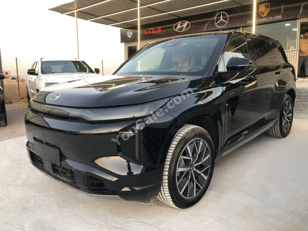 MG GS 7 2026 Automatic 0 km 4 Cylinder AWD SUV Black Hybrid