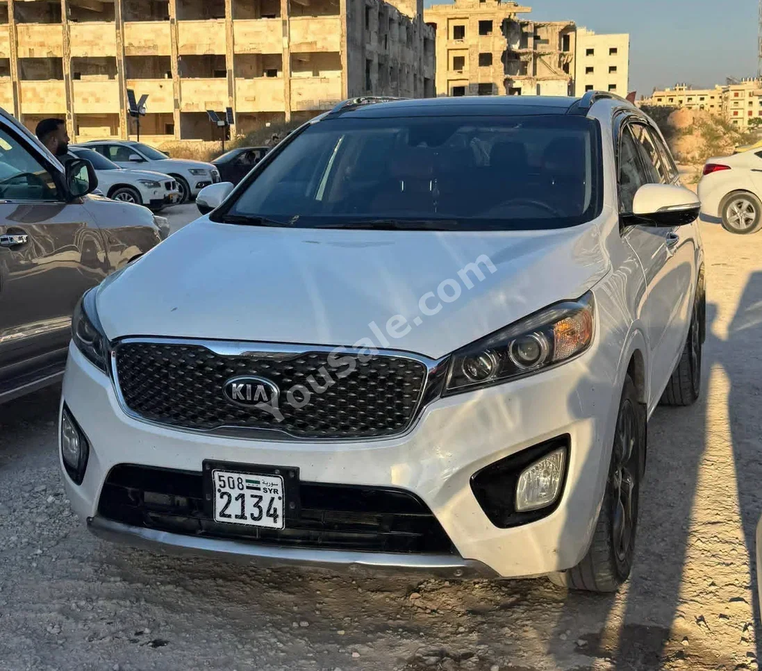 Kia Sorento 2018 Automatic 212,000 km 4 Cylinder 4WD SUV White Diesel
