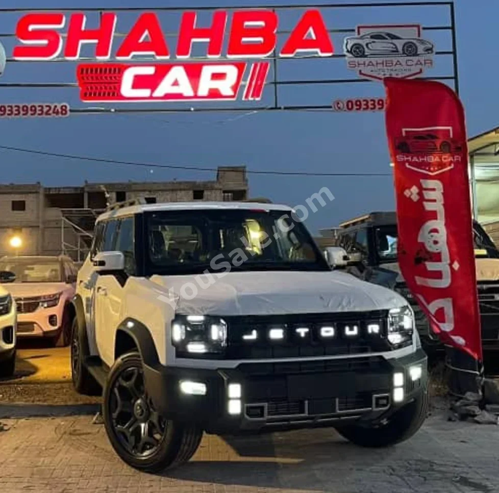 JETOUR T2 2026 Automatic 0 km 4 Cylinder RWD SUV White Gasoline