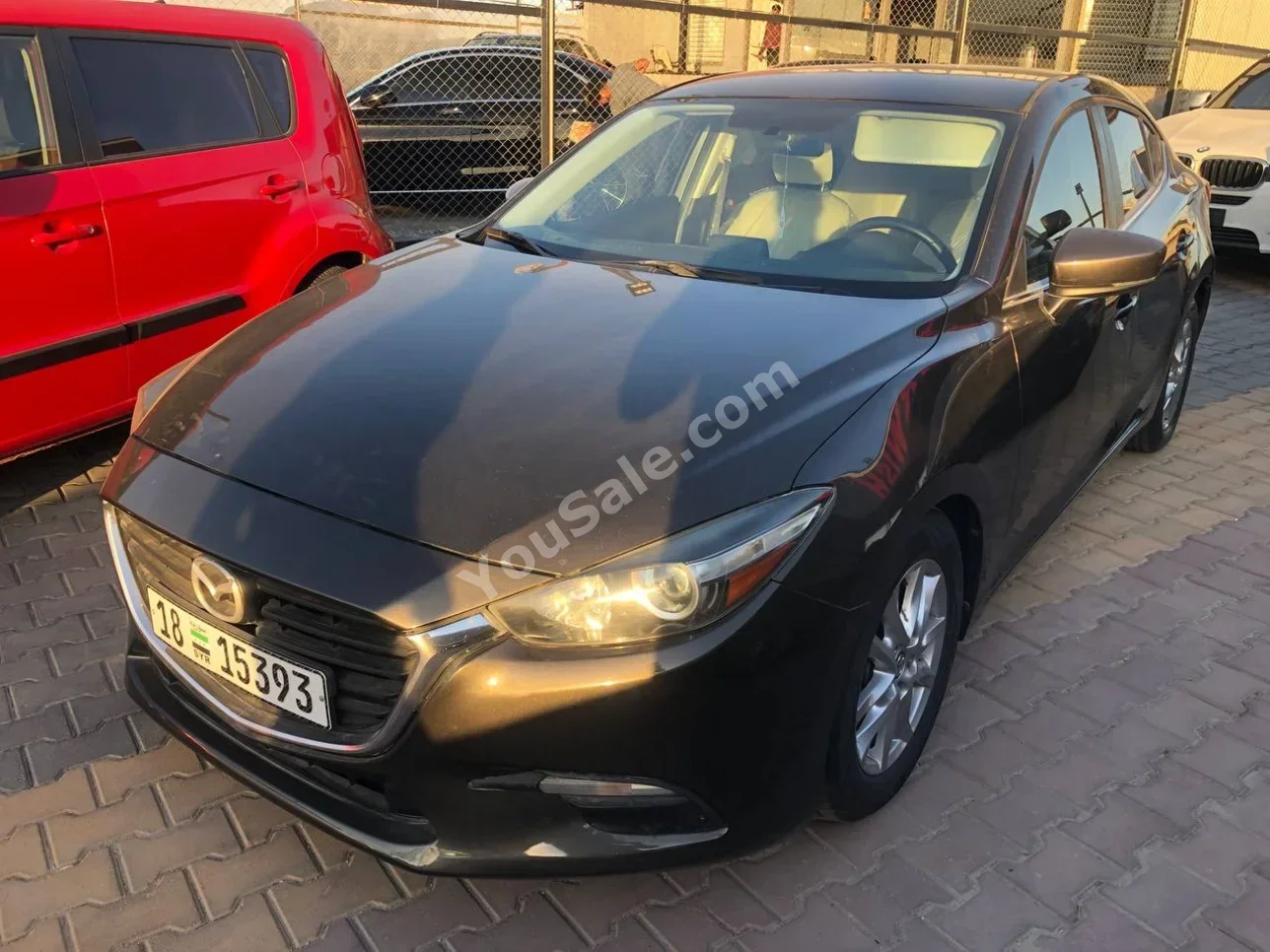Mazda Mazda 3 2019 Automatic 165,000 km 4 Cylinder FWD Sedan Gray Gasoline