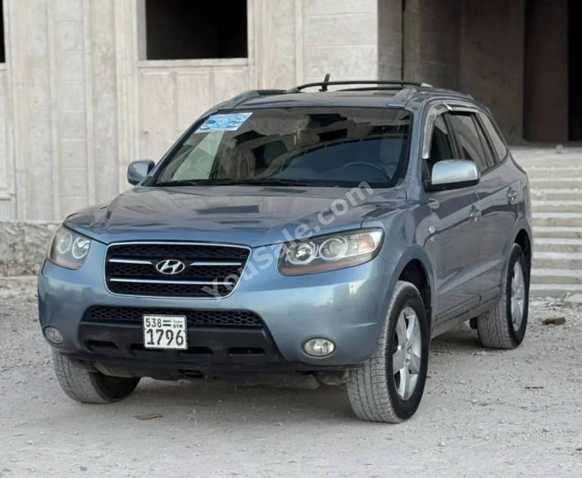 Hyundai Santa Fe 2006 Automatic 198,000 km 4 Cylinder FWD SUV Sky Blue Diesel