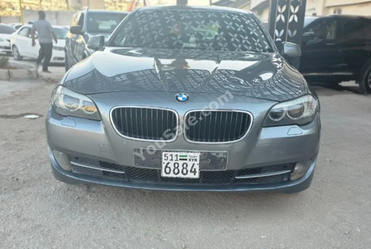 BMW 5-Series 520i 2011 Automatic 362,000 km 4 Cylinder RWD Sedan Gray Diesel