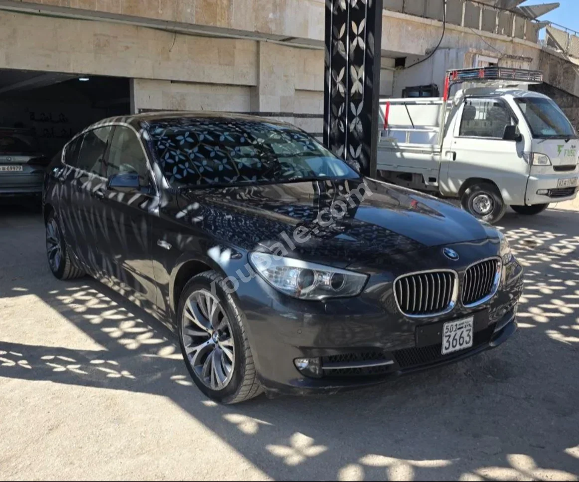 BMW  GT  2012  Automatic  170,000 km  6 Cylinder  RWD  SUV  Black  Gasoline