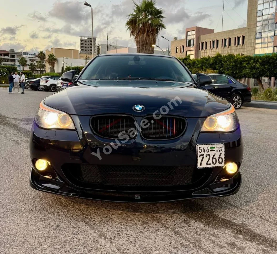 BMW 5-Series 528i 2010 Automatic 158,000 km 6 Cylinder RWD Sedan Black Gasoline