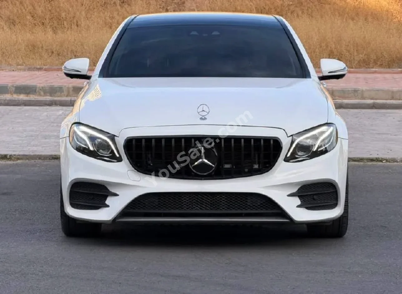 Mercedes-Benz E-Class 450 2020 Automatic 53,000 km 6 Cylinder RWD Sedan White Gasoline