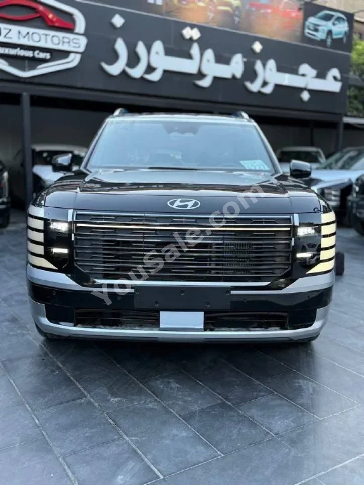 Hyundai Palisade 2026 Automatic 0 km 6 Cylinder AWD SUV Black Gasoline
